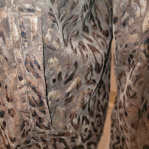 VINTAGE Gold Jacket by COMPANY COLLECTION, SZ 14P - Picture 9 of 12